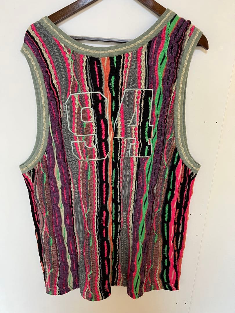 k*j様 COOGI x Supreme マルチカラー タンクトップ XL