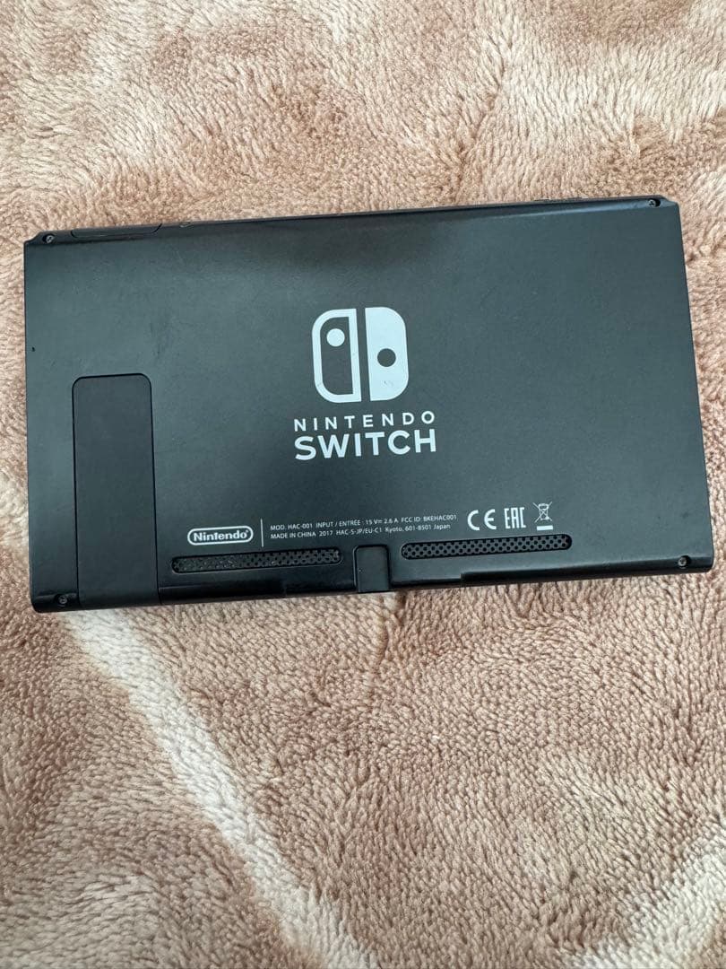 Nintendo Switch 本体 初期型 未対策機　※簡易動作確認済み