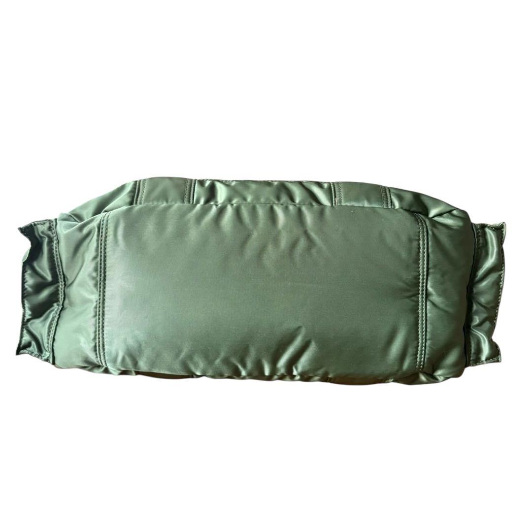 最終出品 PORTER TANKER セージグリーン ダッフルバッグ メンズ