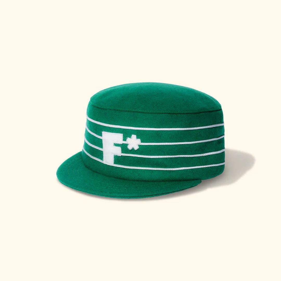 【最終価格】GOLF le FLEUR F* PILLBOX HAT GREEN