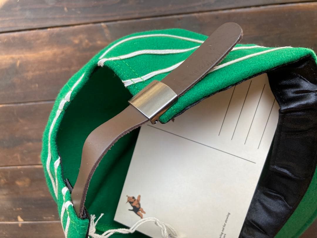 【最終価格】GOLF le FLEUR F* PILLBOX HAT GREEN