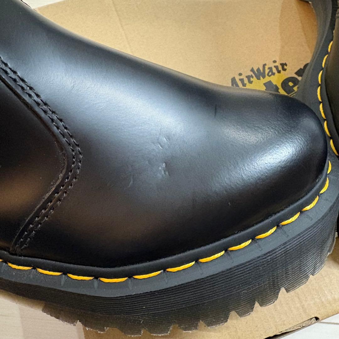 靴 Dr.Martens 2976 QUAD POLISHEDSMOOTH UK5