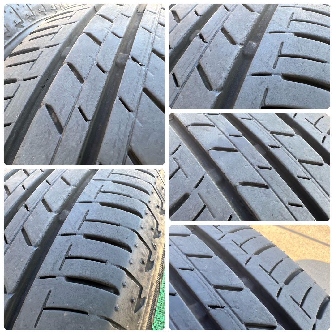 や*ま様 195/60R16 ブリヂストン ノーマルサマータイヤ 2020年製造