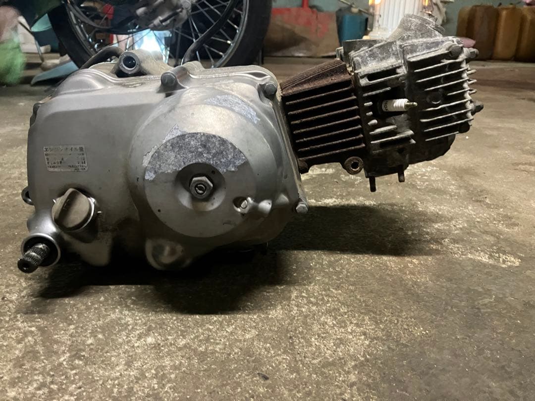スーパーカブ50 純正エンジン セル無し ３速