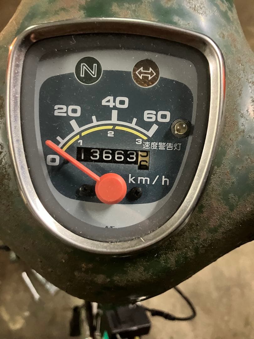 スーパーカブ50 純正エンジン セル無し ３速