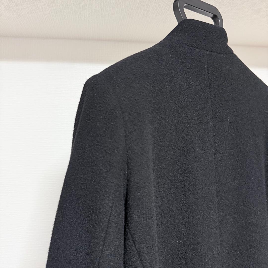 yohji yamamoto LIMIfeu リミフゥ ウールコート 黒