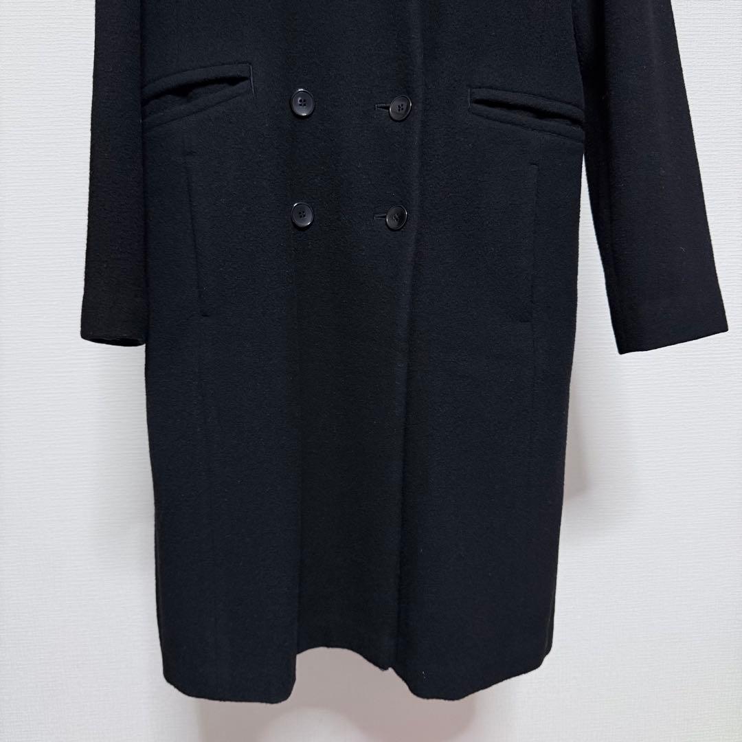 yohji yamamoto LIMIfeu リミフゥ ウールコート 黒