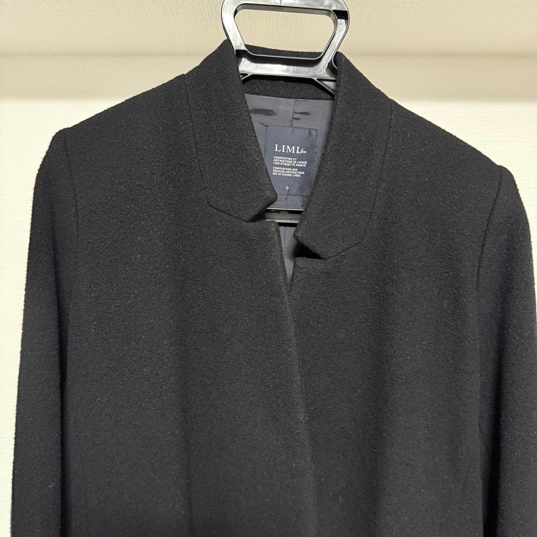 yohji yamamoto LIMIfeu リミフゥ ウールコート 黒
