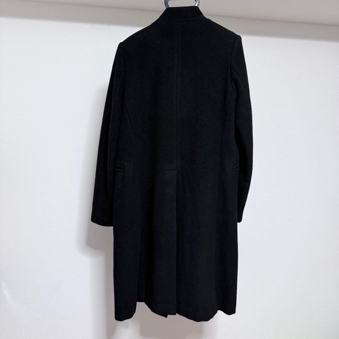 yohji yamamoto LIMIfeu リミフゥ ウールコート 黒