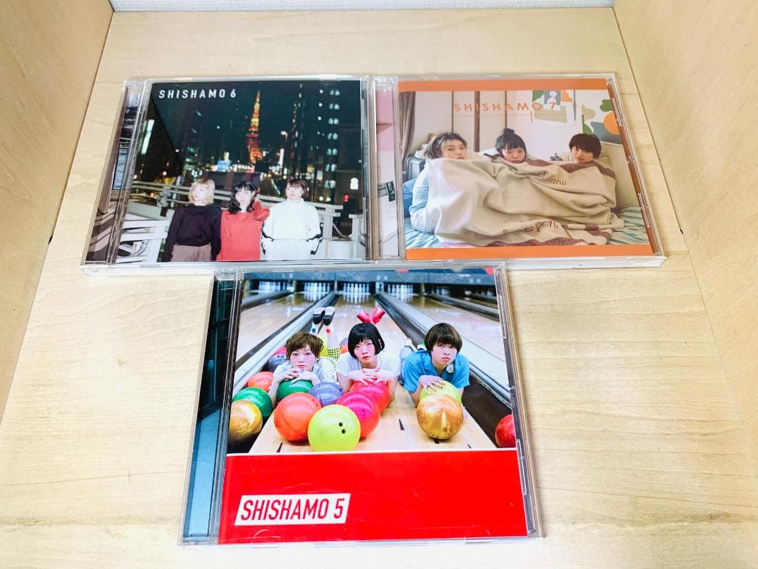 SHISHAMO CD アルバム 8枚 セット (限定盤あり)