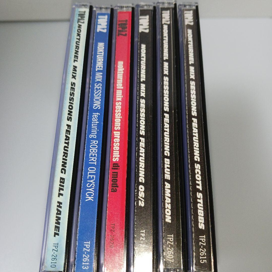 NOKTURNEL MIX SESSIONS 6枚セット　まとめ売り