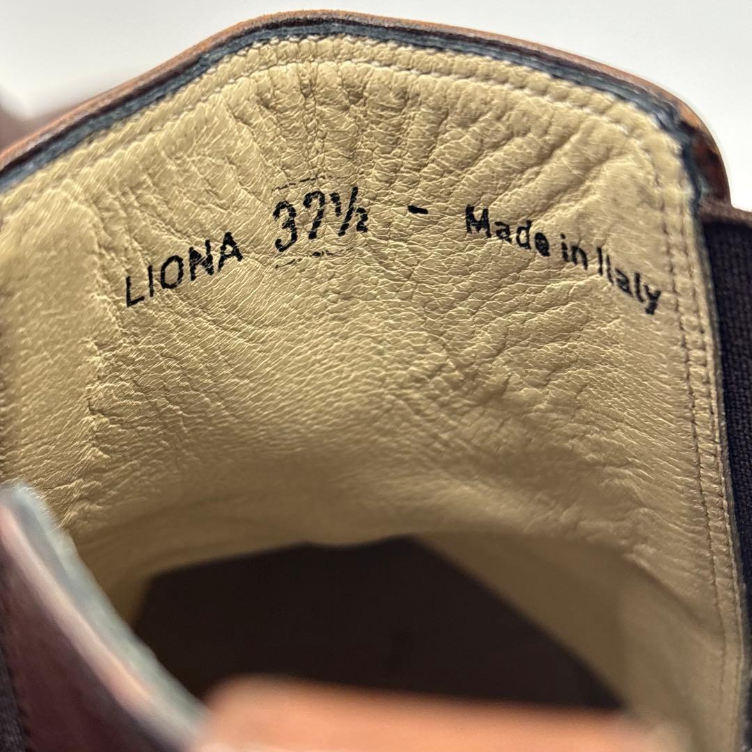 BALLY バリー レザー サイドゴアブーツ ショート 24.5cm