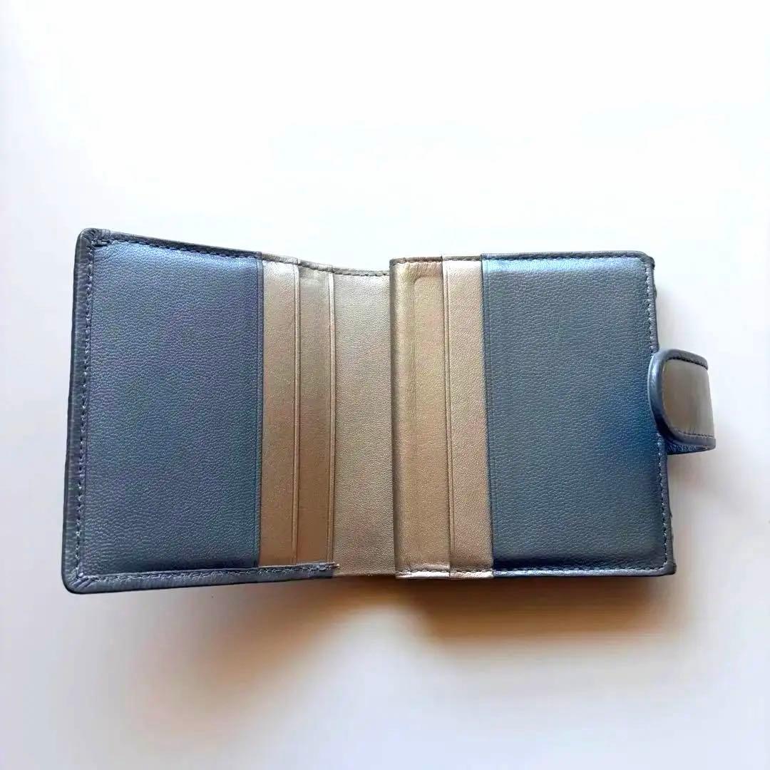 【限定品】ヒロコハヤシ ジラソーレ ラーヴォ 薄型二つ折り財布