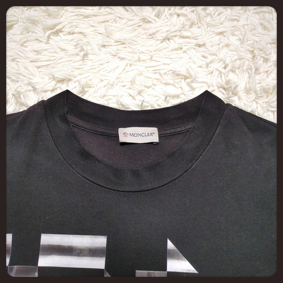 【入手困難】モンクレール☆Tシャツ ワッペン サーキットフラッグ ラバープリント