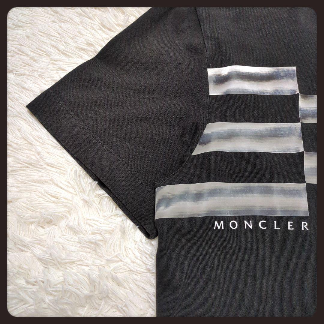【入手困難】モンクレール☆Tシャツ ワッペン サーキットフラッグ ラバープリント