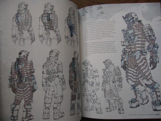 アート・デザイン・音楽 THE ART OF DEAD SPACE