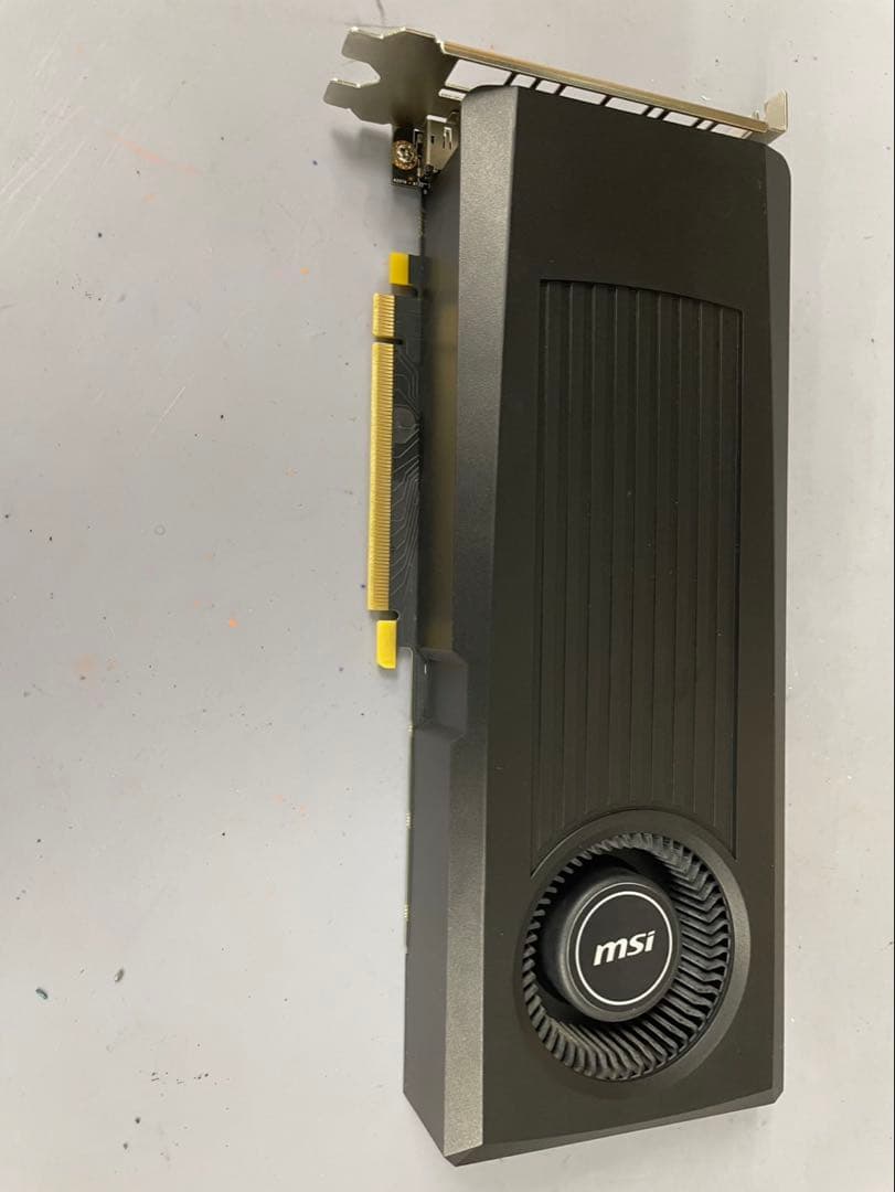 NVIDIA GeForce RTX 2060 SUPER MSI 動作品