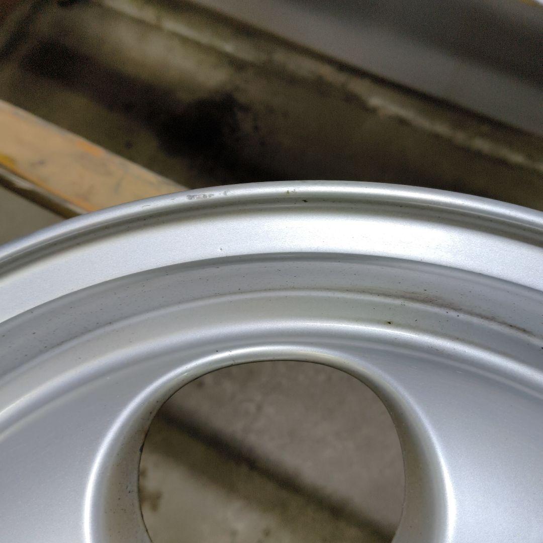 ミニクーパーホイール15✕5.5J (7-371)