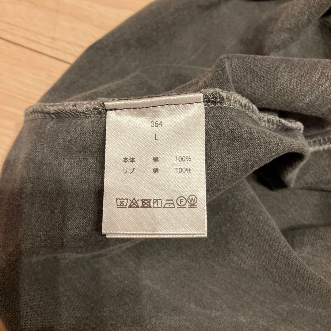 トップス OVY Pigment Dyed Relax Fit T black