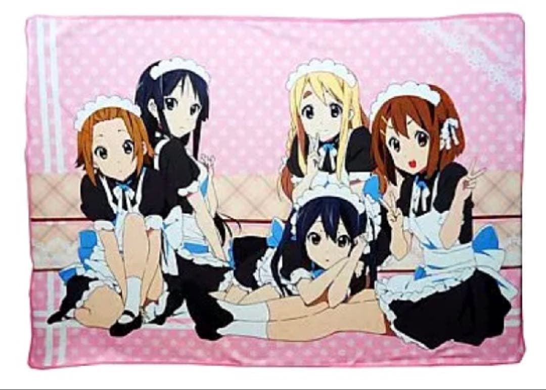 けいおん!! あったかあったかブランケット