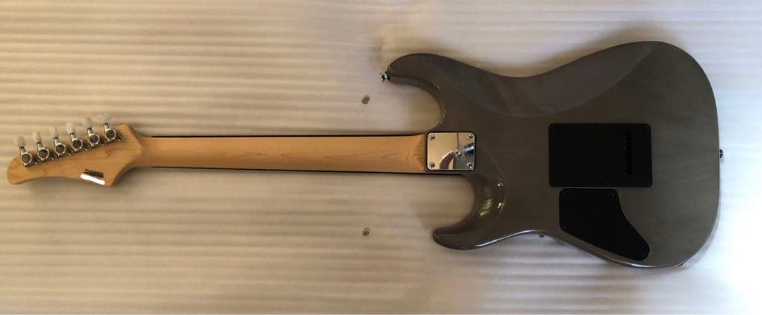 【美品】T's Guitars DST-22 Custom グレー エレキギター