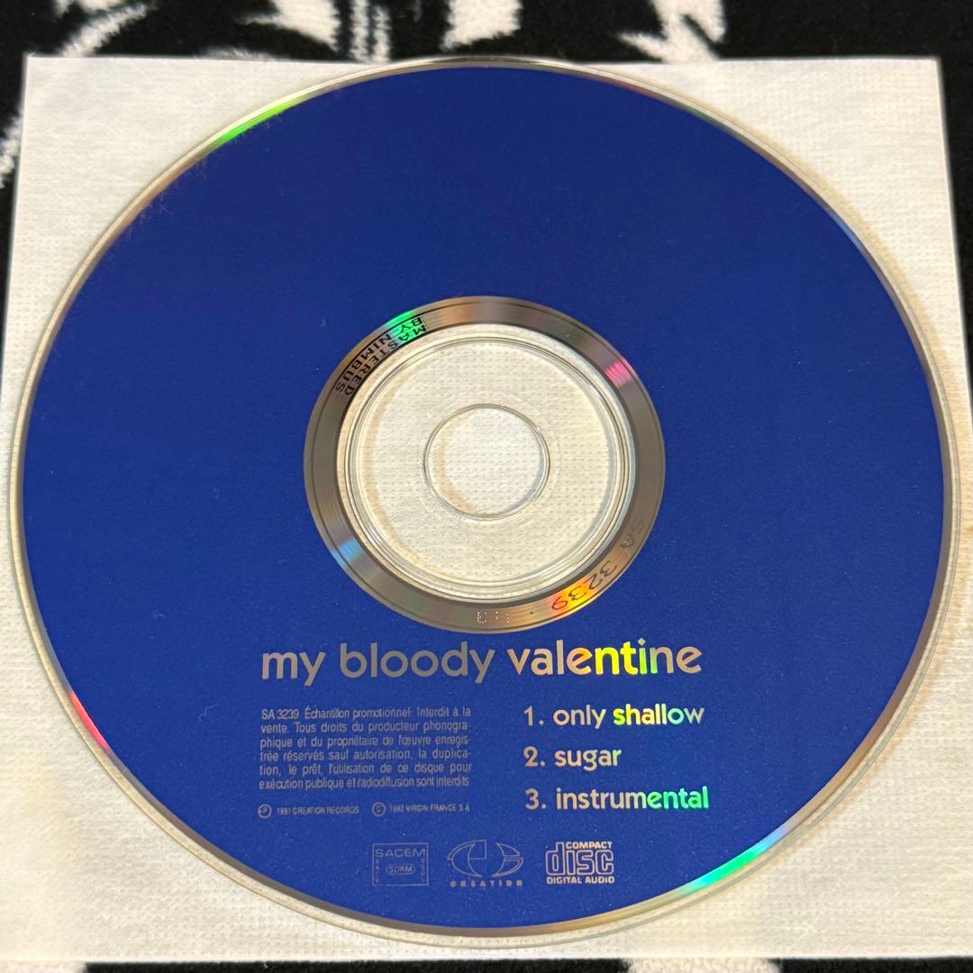 my bloody valentine 仏プロモオンリー CD 1992 美品