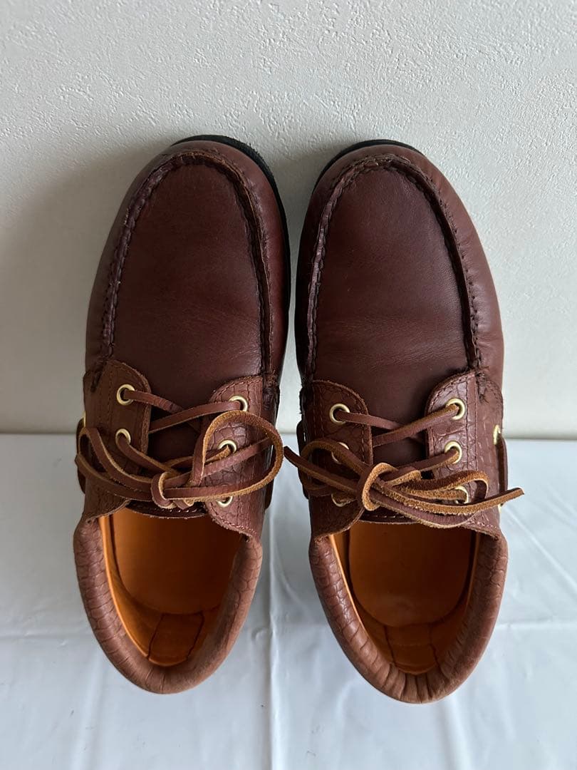 別注 Timberland for UNITED ARROWS デッキシューズ