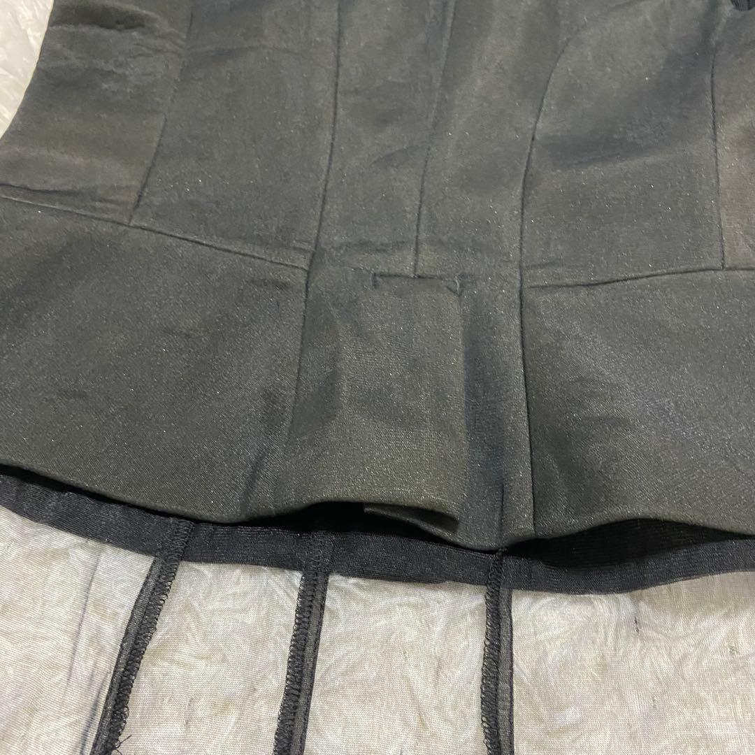 Comme des Garçons 1995 ジャケット　ベスト　ブラック希少