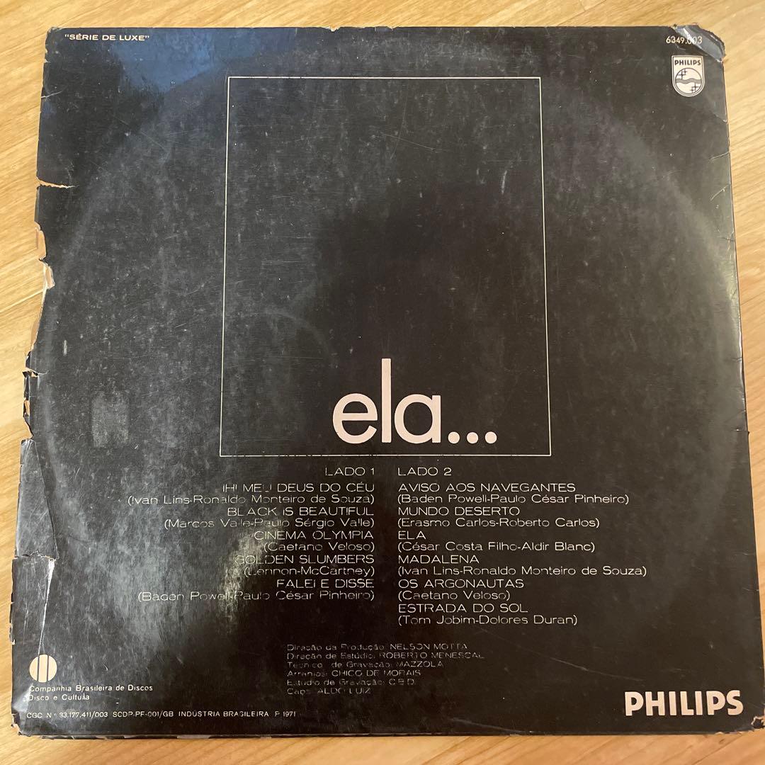 elis regina / ela ブラジルオリジナル盤