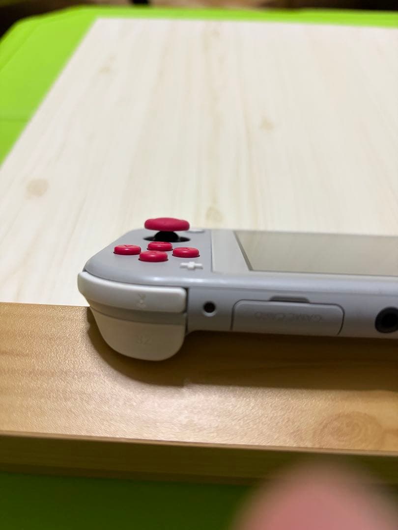 Nintendo Switch Lite ポケモンデザイン ザシアンザマゼンタ