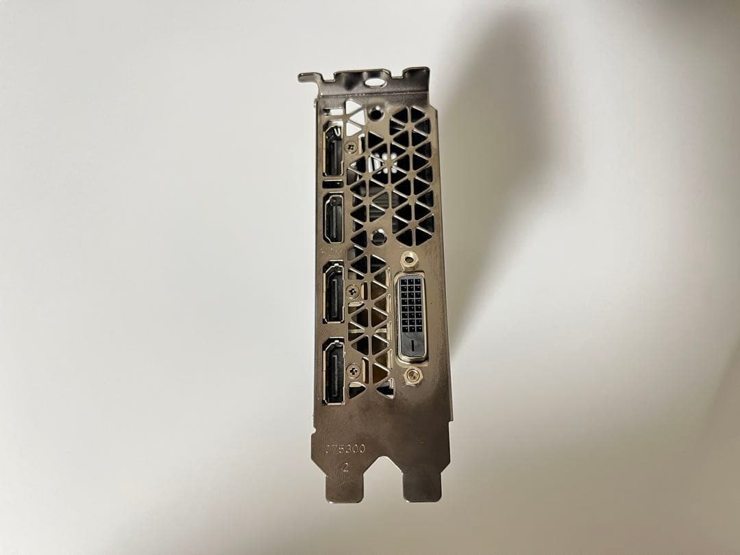 ZOTAC GTX1060(6GB) 動作確認済み