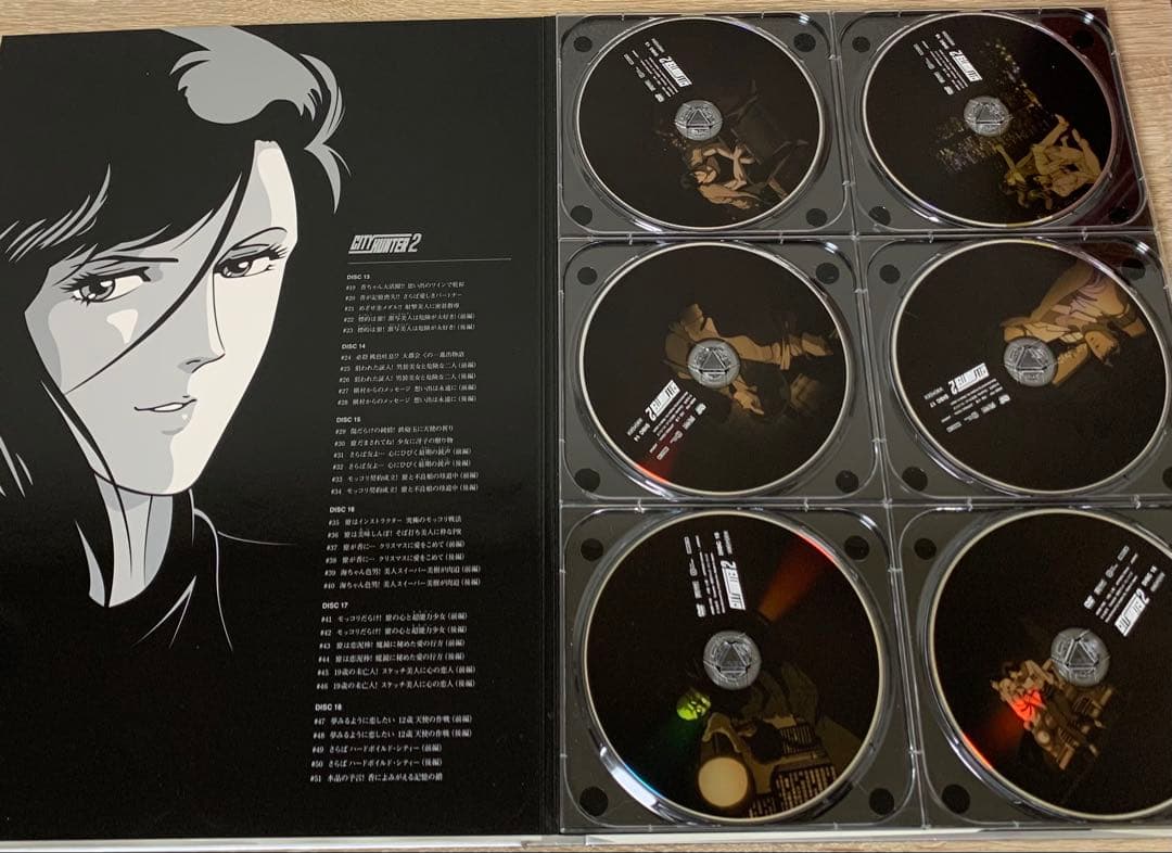 シティーハンター COMPLETE DVD-BOX ディスク欠品