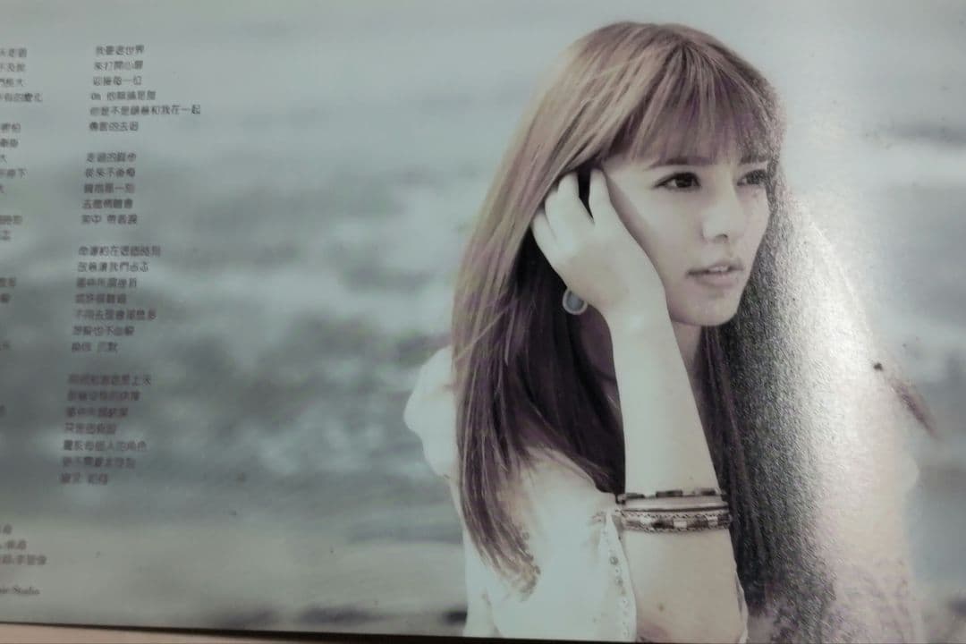 阿蘭　alan　Love　Song　台湾盤　ALBUM　CD　希少