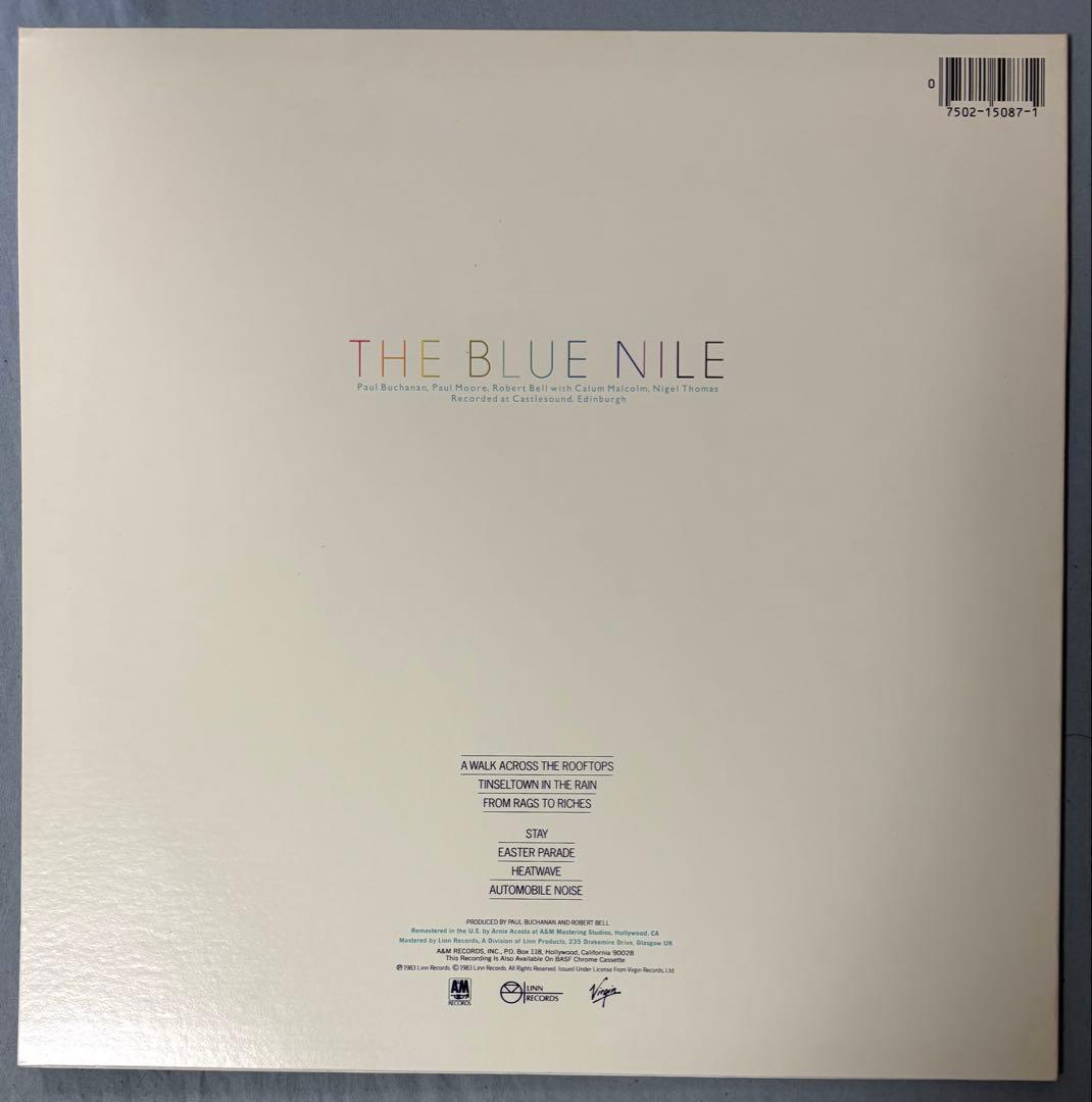 洋楽 THE BLUE NILE A WALK ACROSS THE ROOFTOPS