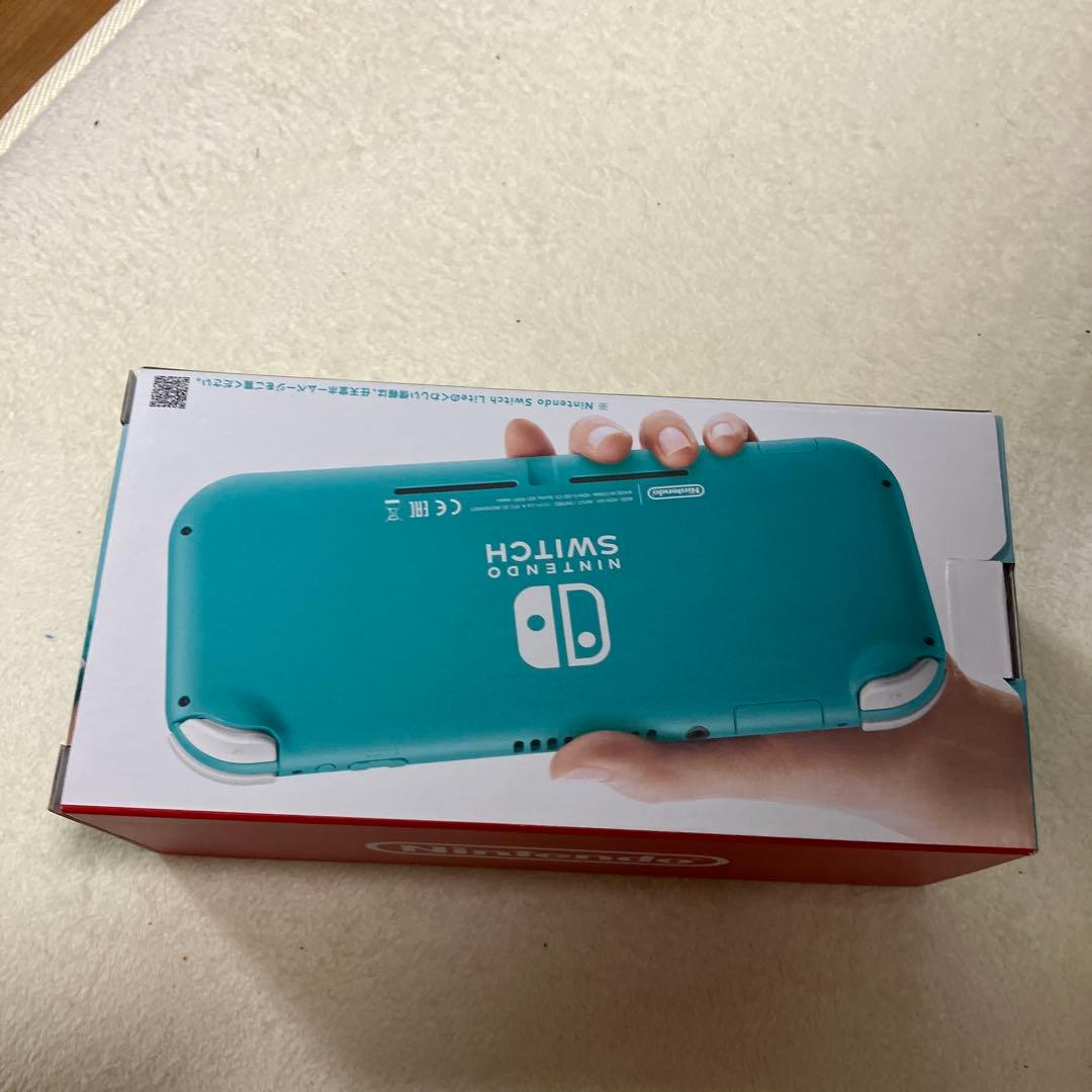 Nintendo Switch Lite ターコイズ新品未開封品