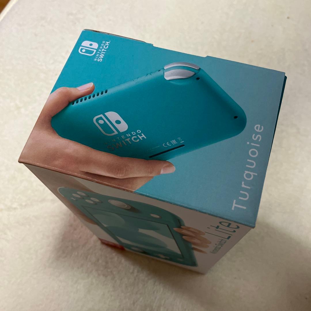 Nintendo Switch Lite ターコイズ新品未開封品