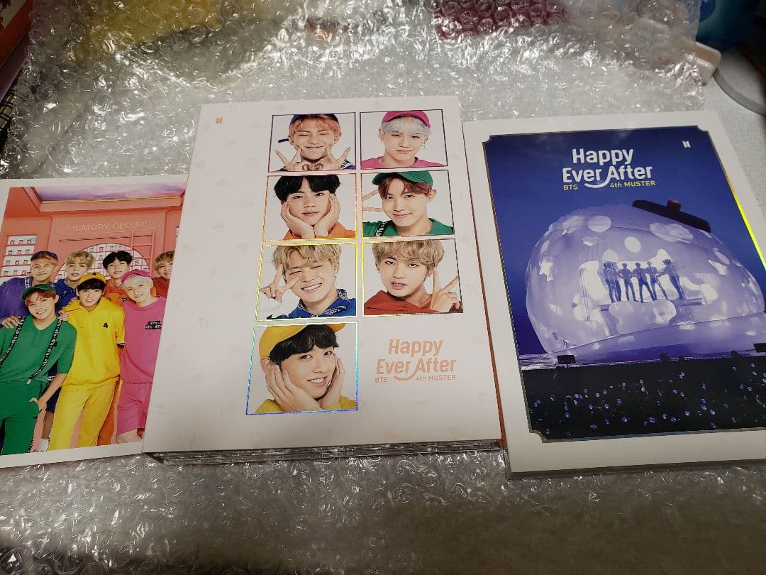 【値下げ】Happy Ever After DVD 韓国盤
