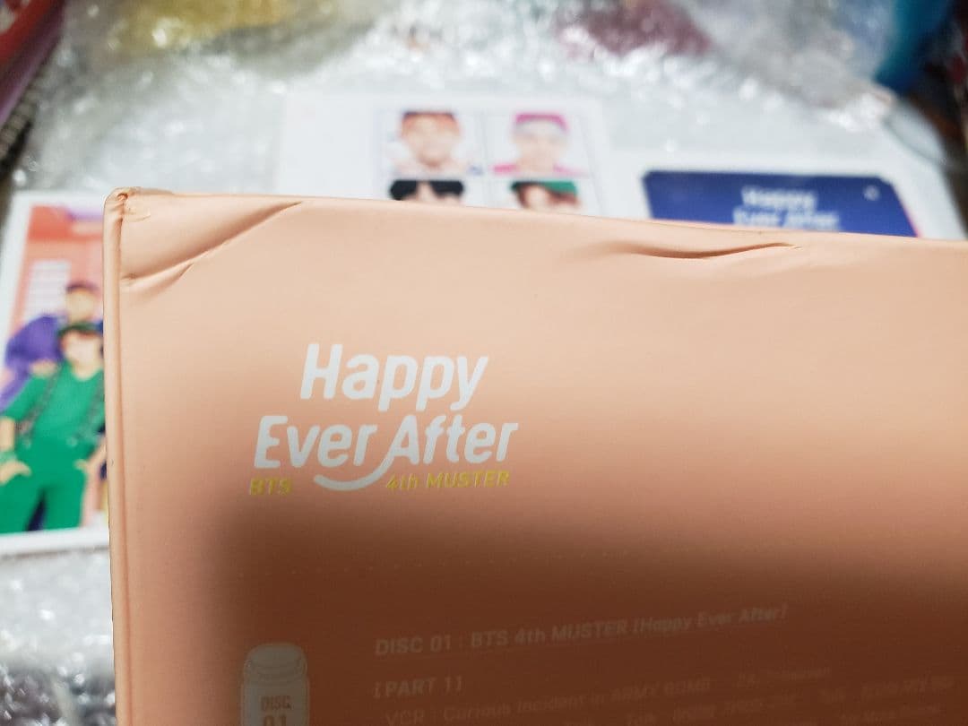 【値下げ】Happy Ever After DVD 韓国盤