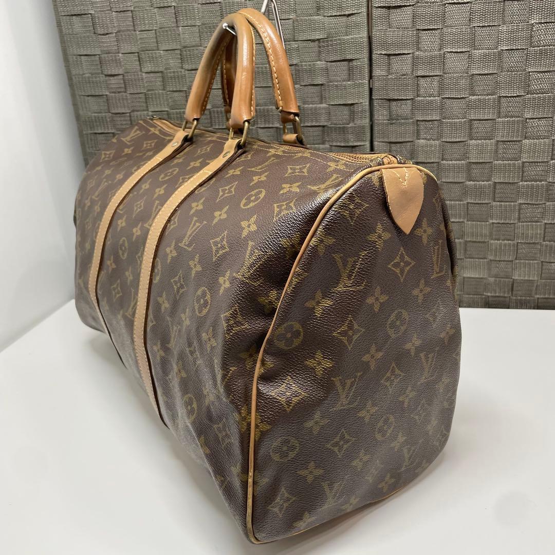 u*o様 LOUIS VUITTON 旧キーポル　ボストンバッグ モノグラム