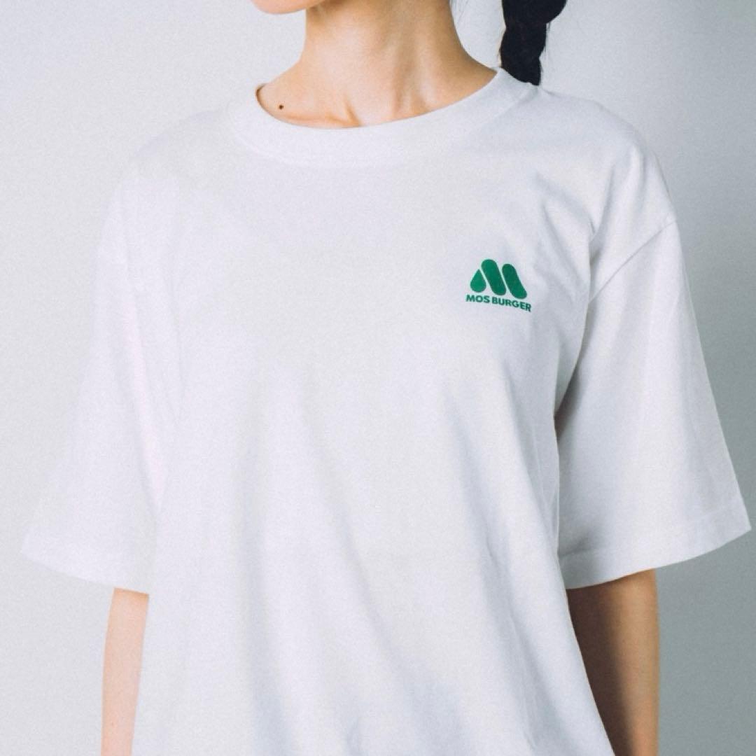 味な副音声 モスバーガー ライスバーガーは文化遺産Tシャツ Mサイズ
