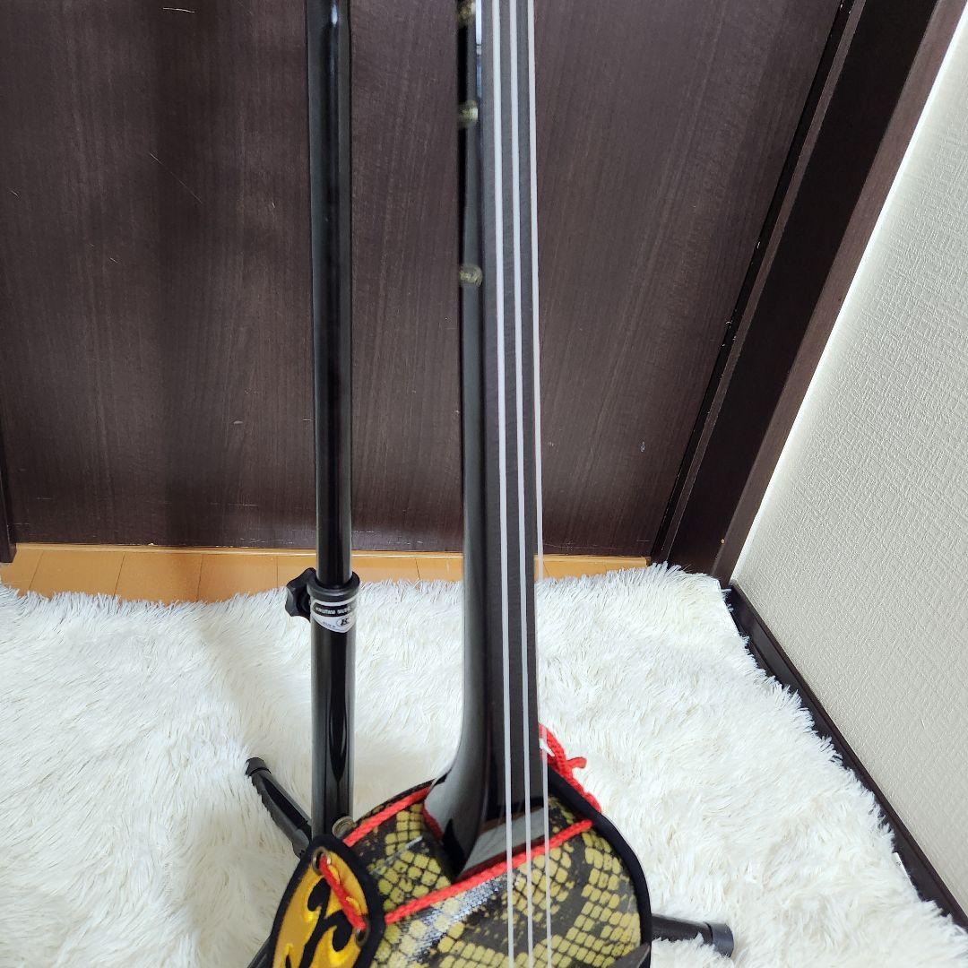 【極美品】ちゅら咲 沖縄三線 三味線 初心者応援セット B 付属品多数