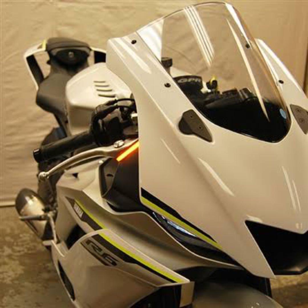 NewRageCycles LEDフロントウィンカーキット YZF-R6 17-