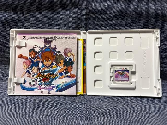 3DS☆イナズマイレブンGO ギャラクシー ビッグバン スーパーノヴァ☆中古品