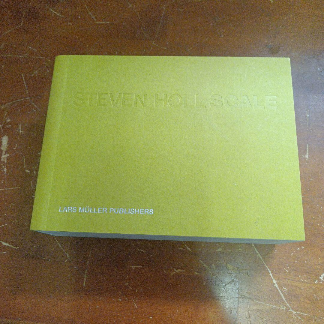 アート・デザイン・音楽 STEVEN HOLL SCALE