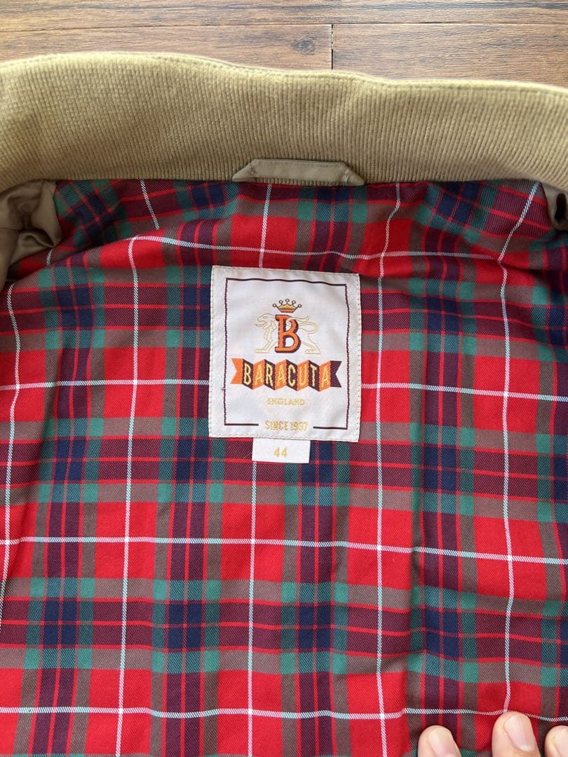 BARACUTA バラクータ G9 ジャケット サイズ44 Thermore