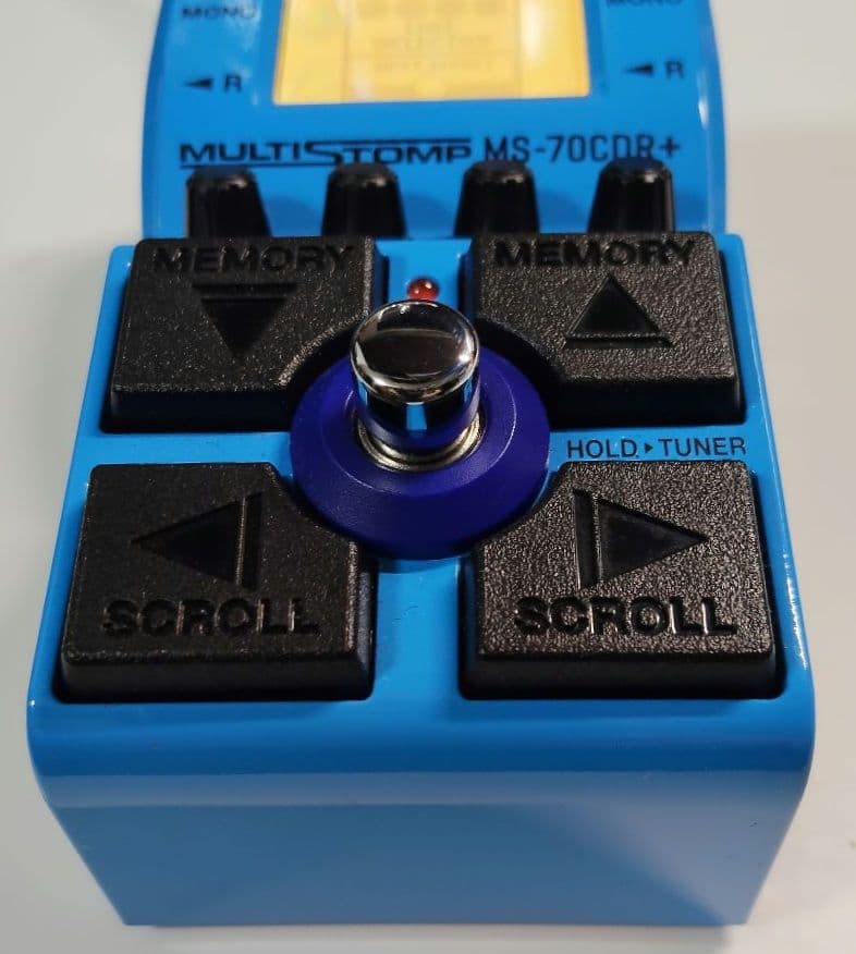 ZOOM MS-70CDR+ 空間系マルチ 美品、箱あり