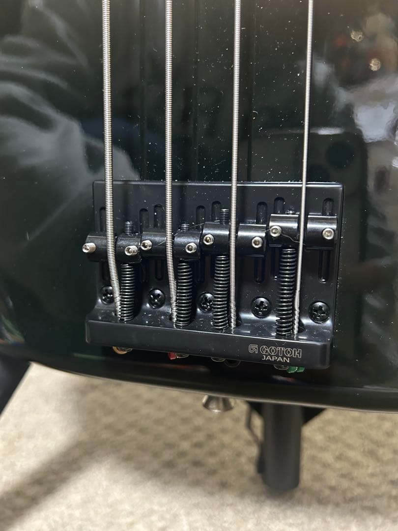美品Fender Japan ベースギターPB-43. BLK custom