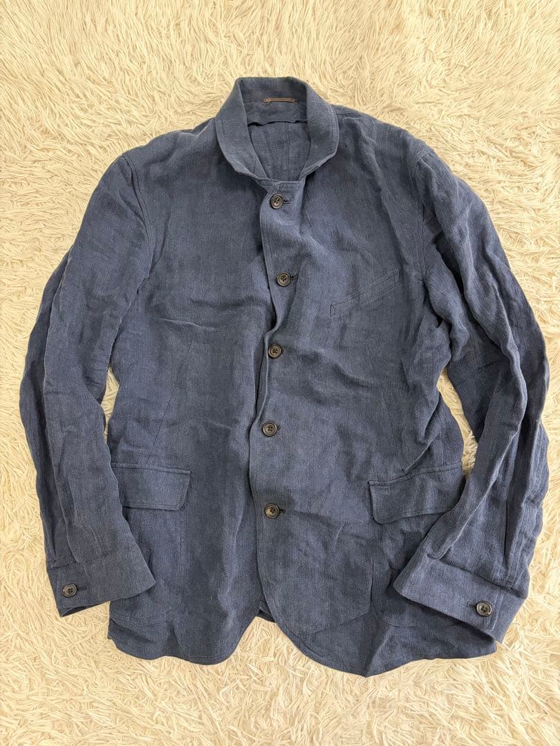 OLD JOE LINEN JACKET オールドジョー サイズ40 紺色