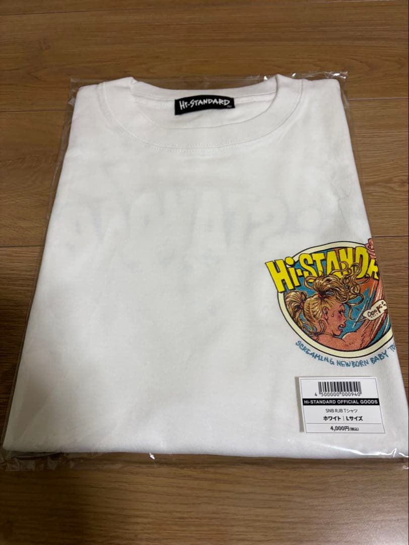 Hi-STANDARD SNB TOUR RJB Tee 新品！ホワイトLサイズ