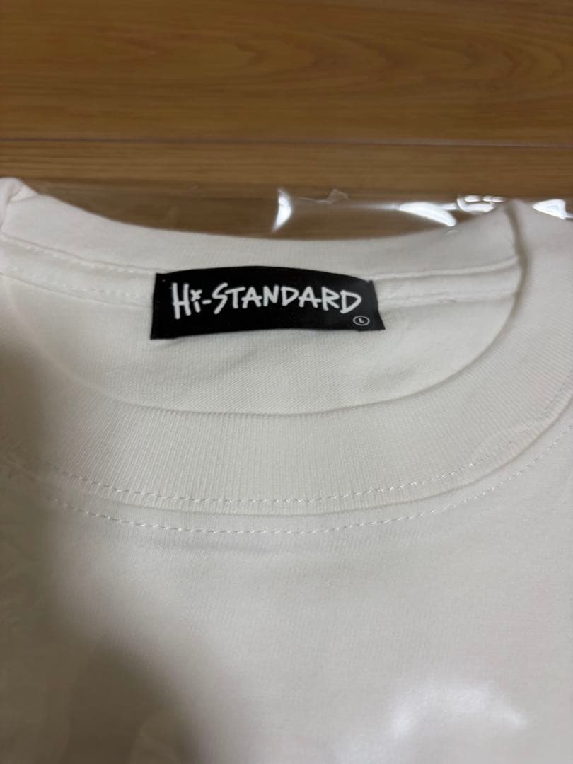 Hi-STANDARD SNB TOUR RJB Tee 新品！ホワイトLサイズ